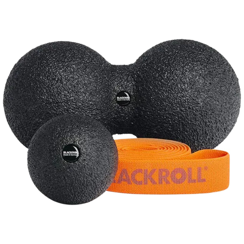 <tc>Blackroll</tc>® Neck Box | Zestaw 3 urządzeń podtrzymujących szyję