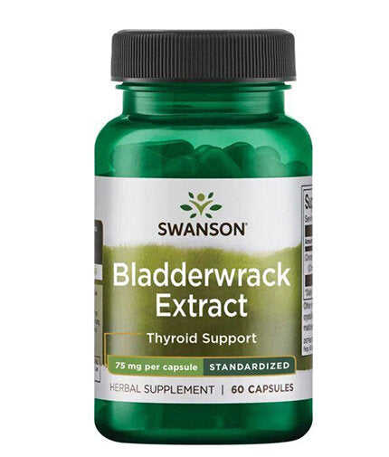 Bladderwrack léisst 75 mg - 60 Kapselen