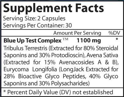Blue UP Stim Free - 60 capsules