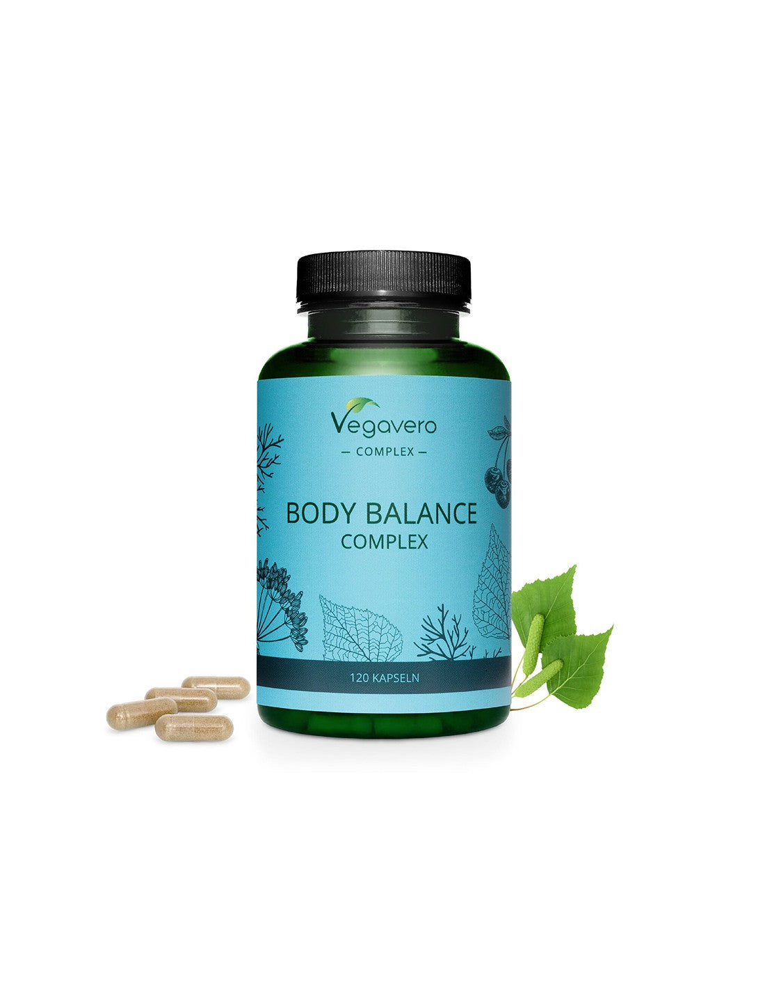 Kierper Balance komplex, 120 Vegavo Capselen