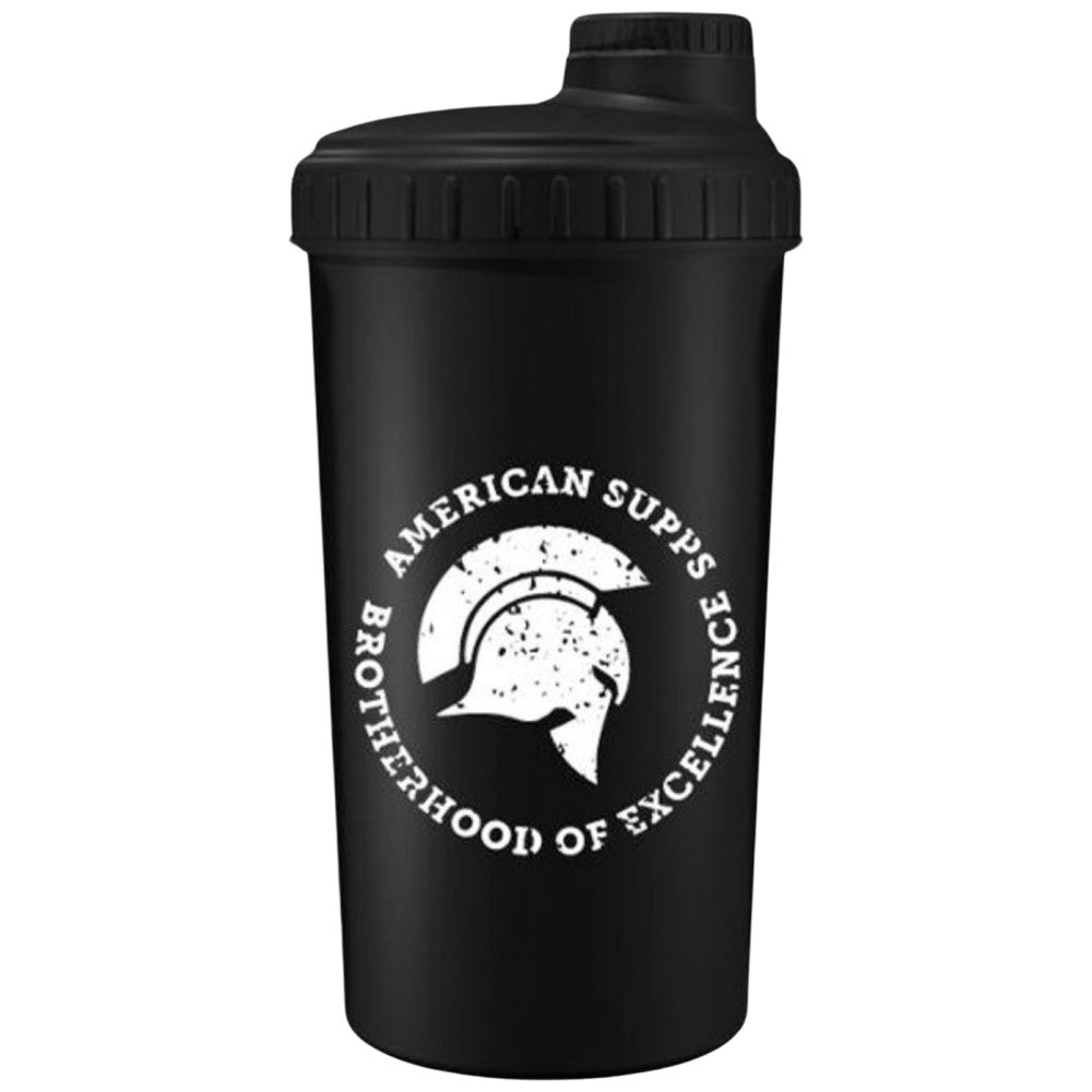 Bodybuilding Shaker - Black 600 ml
