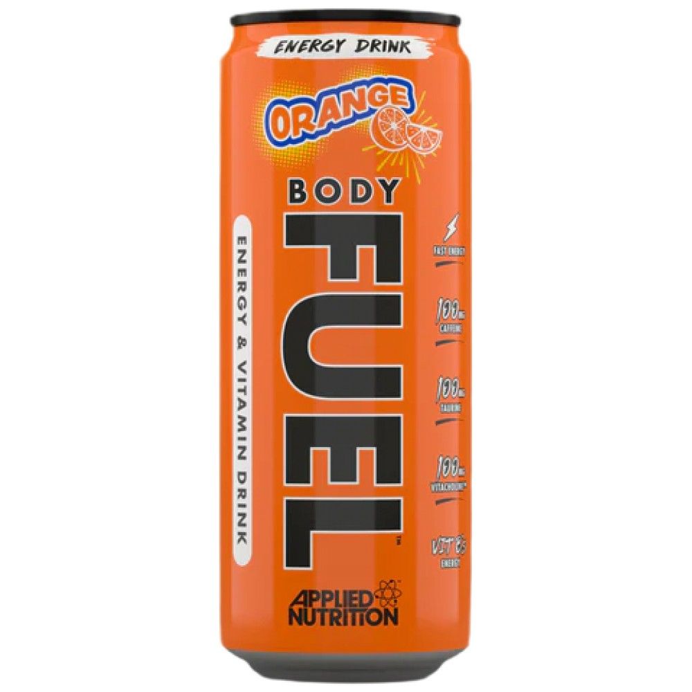 Energetické plechovky Bodyfuel - 330 ml
