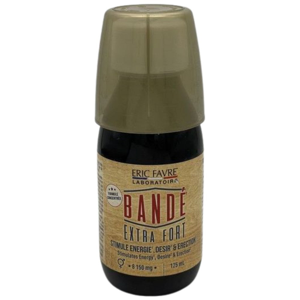 „Bois Bandé“ - „Muira Puama“ papildomas fortas - 125 ml