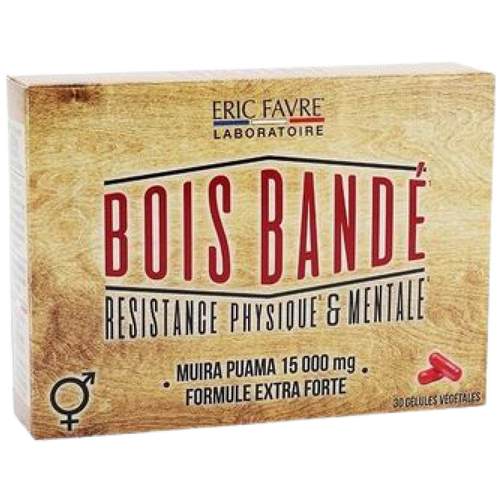 Bois Bande - Muira Puama | Odolnost postavy a mentale - 30 tobolek