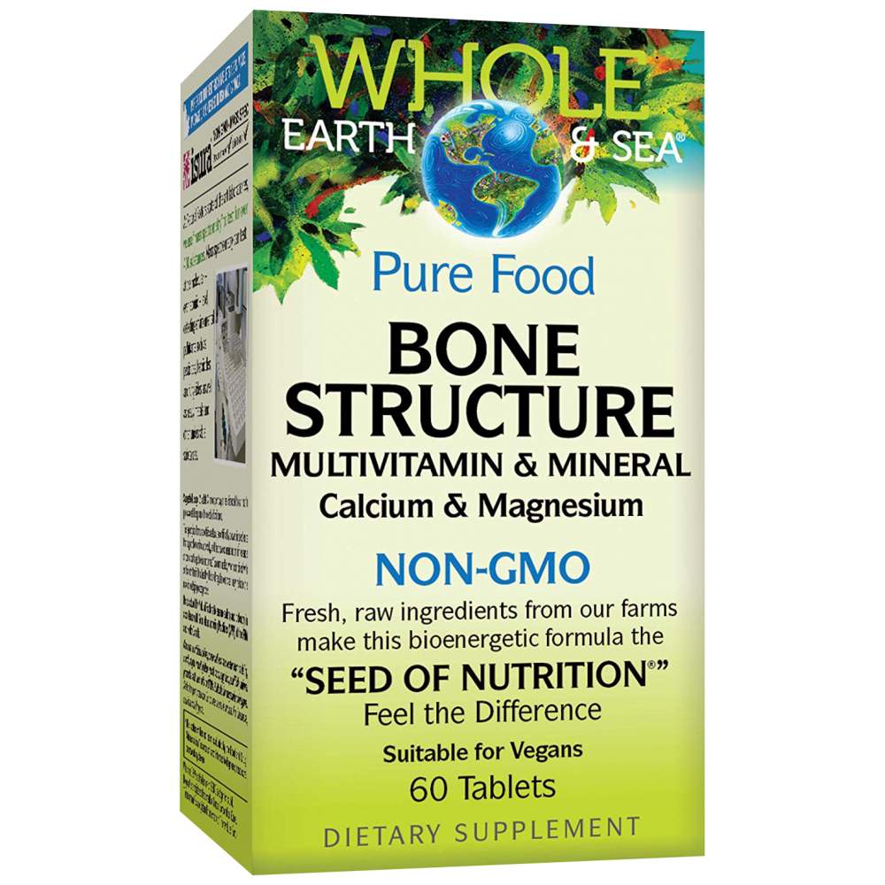 Bone Structure NON-GMO 60 Tablets