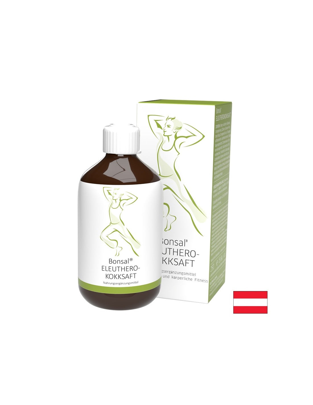Erhéicht Energie an Immunitéit - Sibenian ginseeng Bonsal, 250 ml