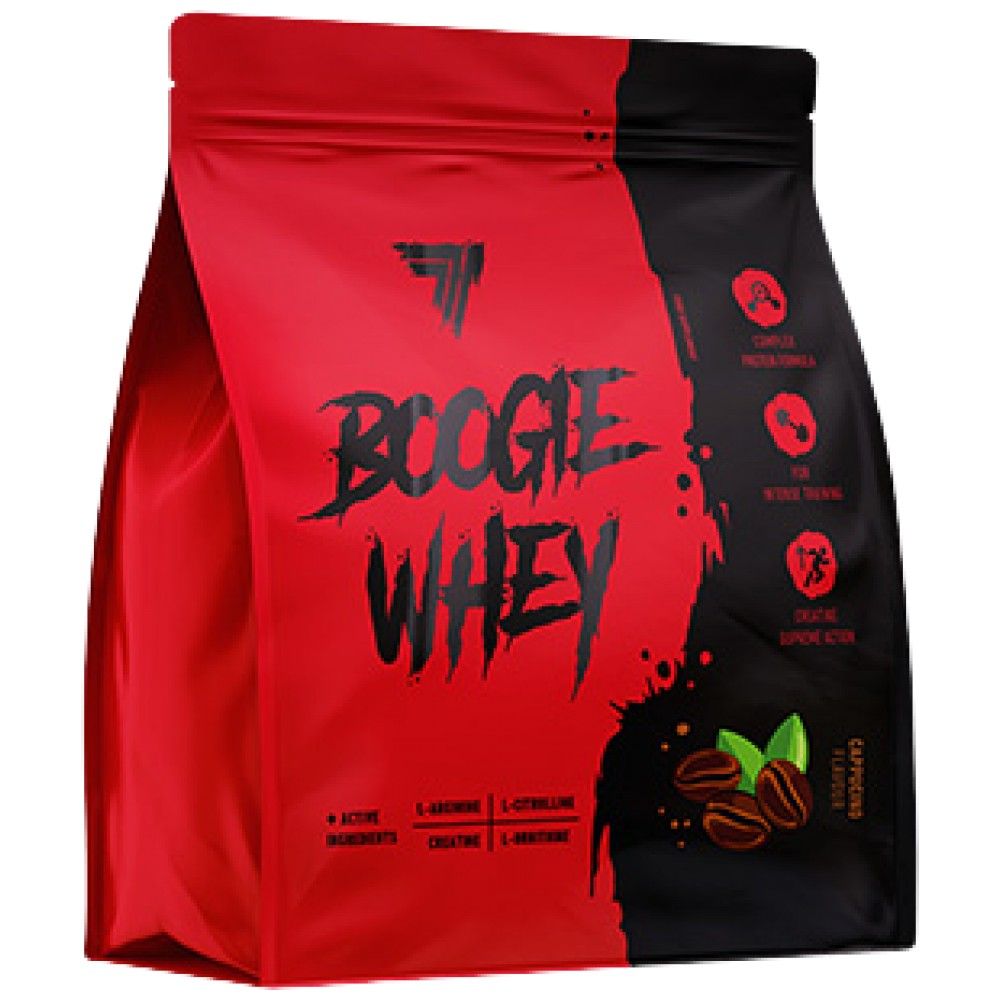 Boogie Whey | Obohaceno kreatinem - 500 gramů