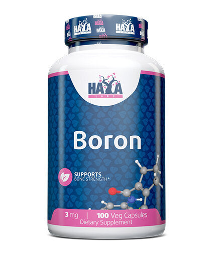 Boron Z mg. / 100 wcaps.