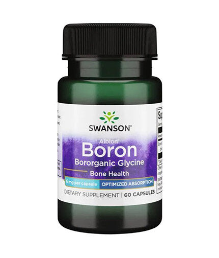 Boron vum Albion Boroganesche Glykine 6 mg - 60 Kapselen