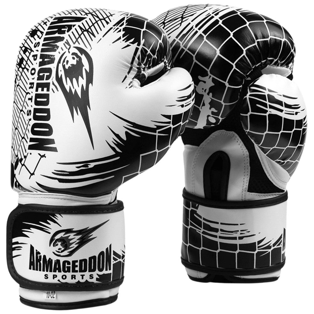 Boxing Gloves - White