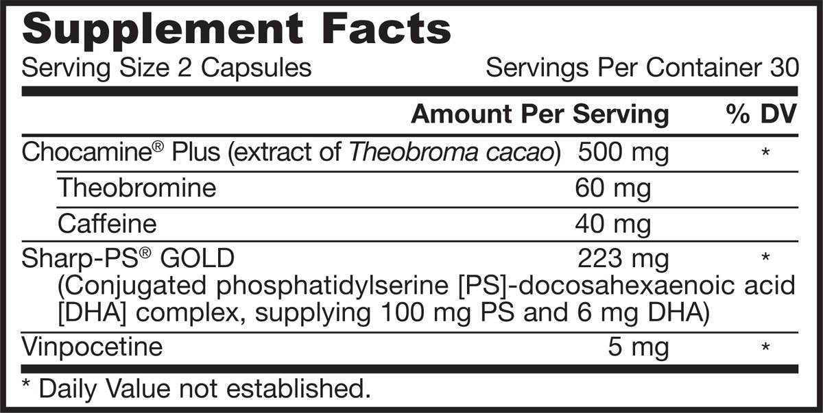 BrainBoost 60 capsules