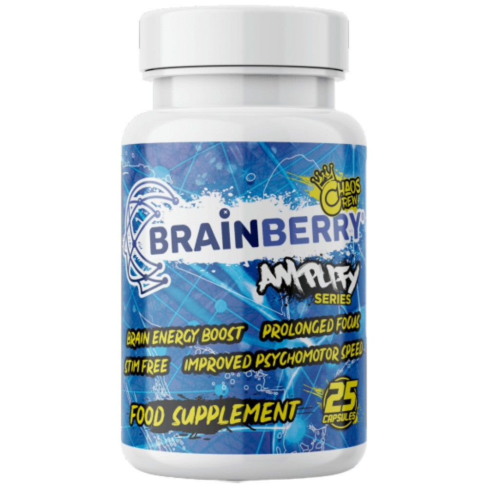Brainberry | Amplify -serie - 25 capsules