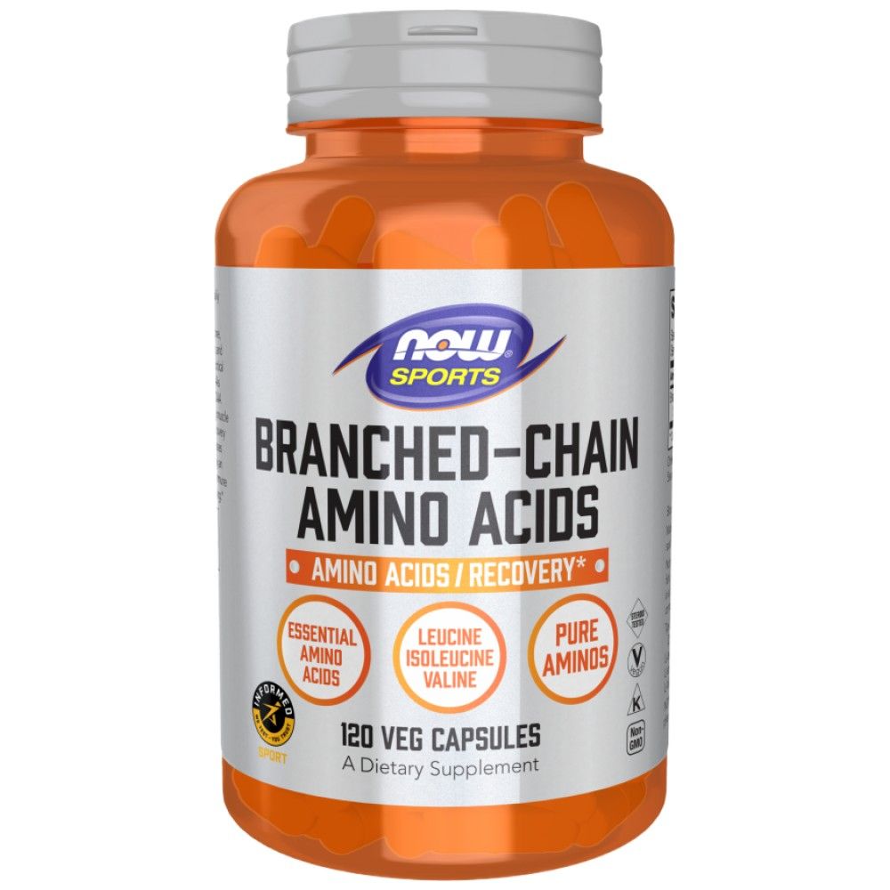 Branced Chain -aminozuren / BCAA - 120 capsules