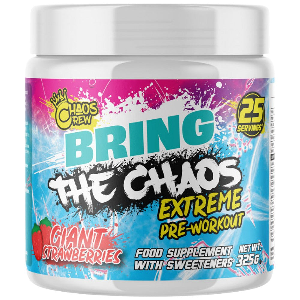 Bring the Chaos V2 | Extreme Pre-Workout - 325 grams