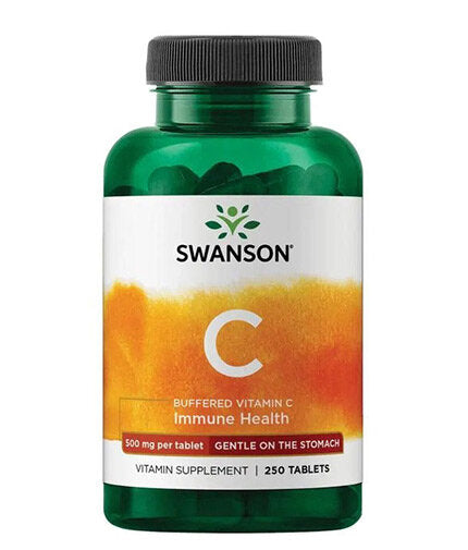 Buffered Vitamin C with Bioflavonoids 500 mg - 250 Tablets