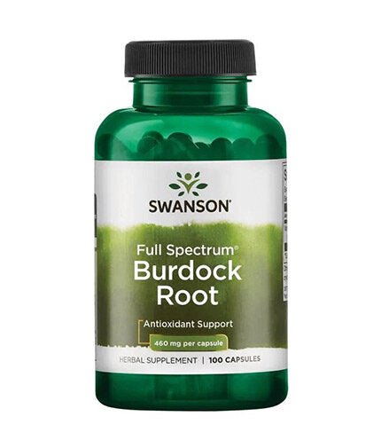 Burdock Root 460 mg - 100 cápsulas