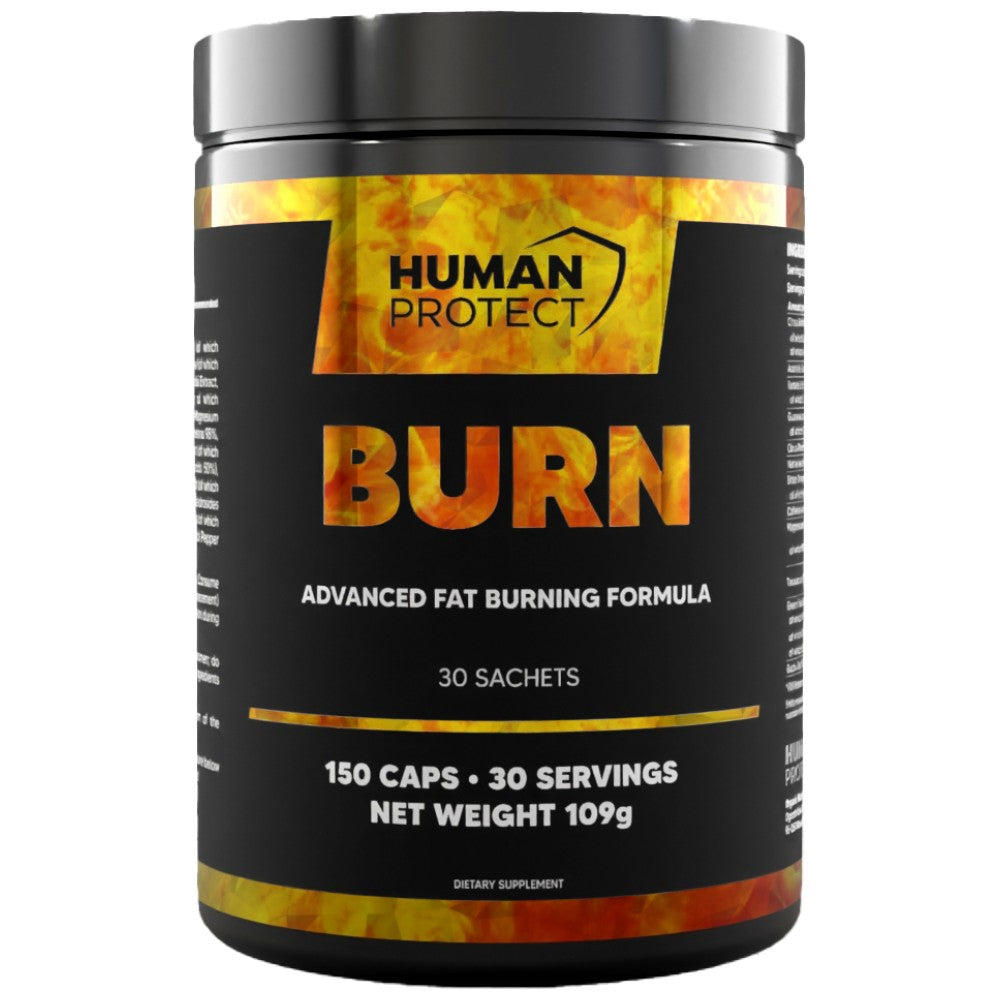 Burn | Pokročilá vzorec spalování tuků - 150 tobolek
