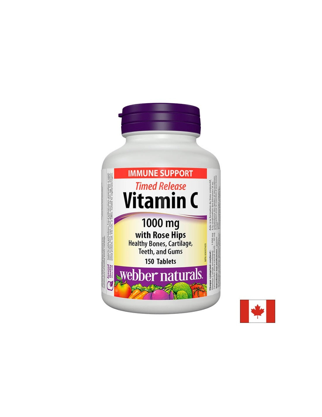 Vitamín C/ Vitamín C 1000 mg + šípek x 150 e<tc>XTEND</tc>ed-release tablety