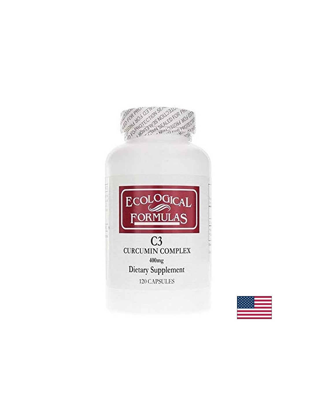 Bones and joints - Curcumin complex C3, 120 capsules