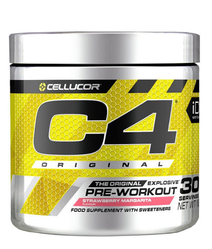 C4 original pre -entrenamiento - 195 gramos