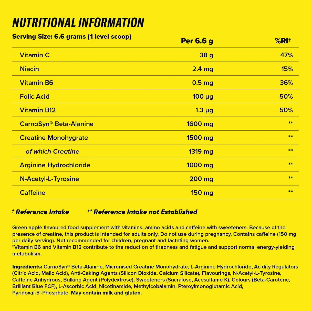 C4 original pre -entrenamiento - 195 gramos