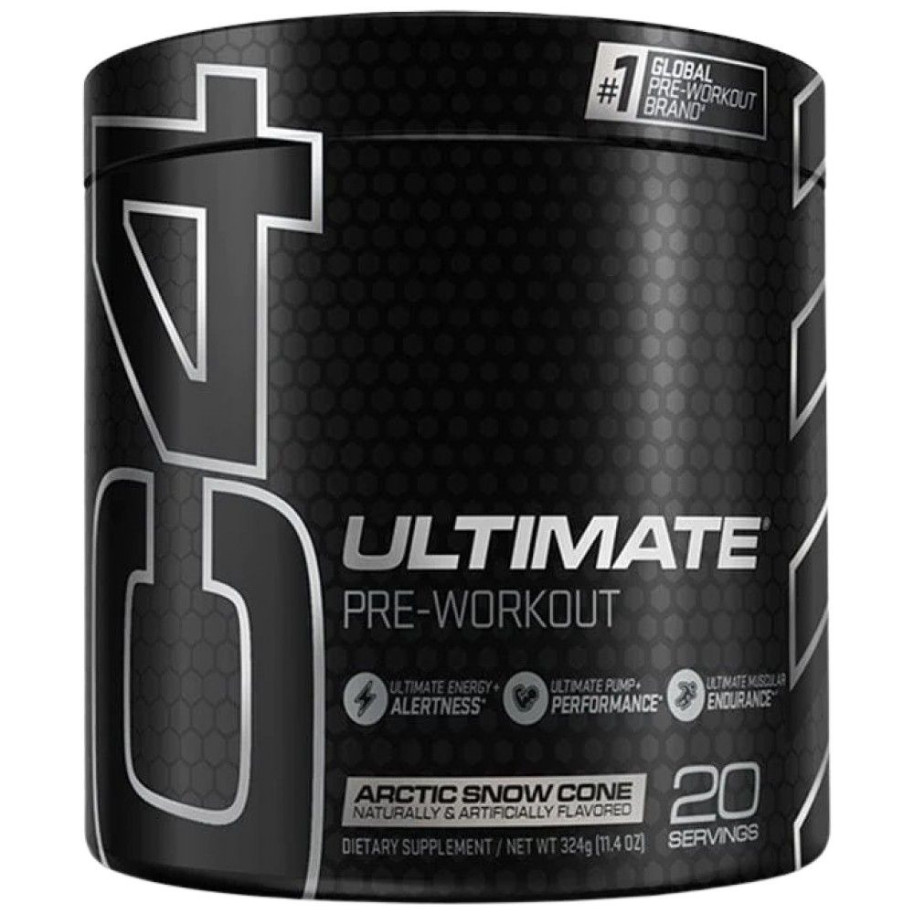 C4 Ultimate Pre -entrenamiento - 410 gramos