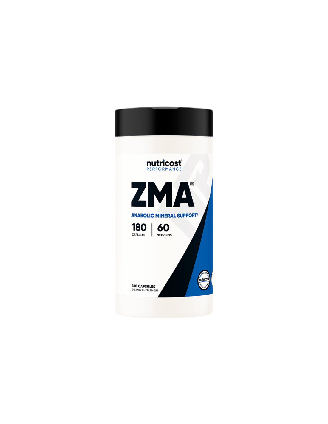 Zinc, magnesium and vitamin B6 - ZMA, 180 capsules Nutricost - Nutra Best Europe