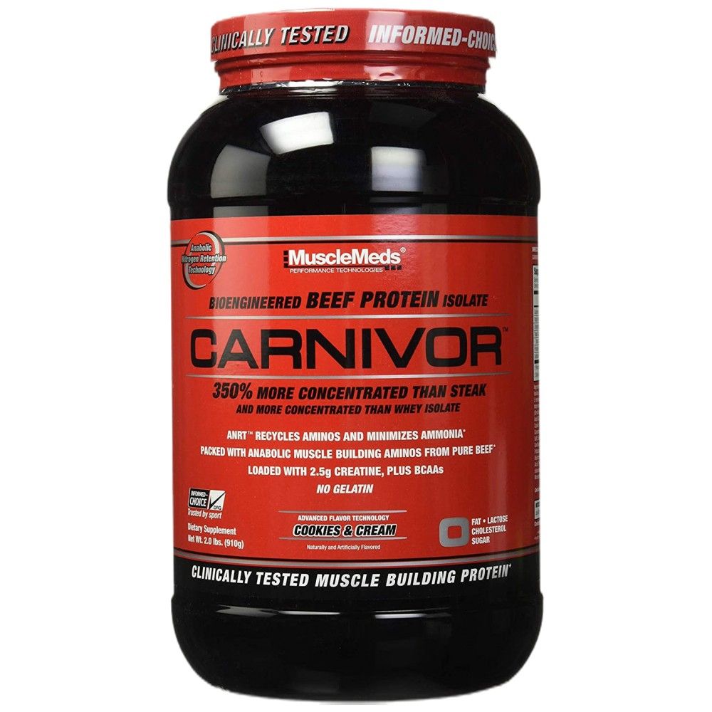 Carnivor/proteína de carne de res - 908 gramos