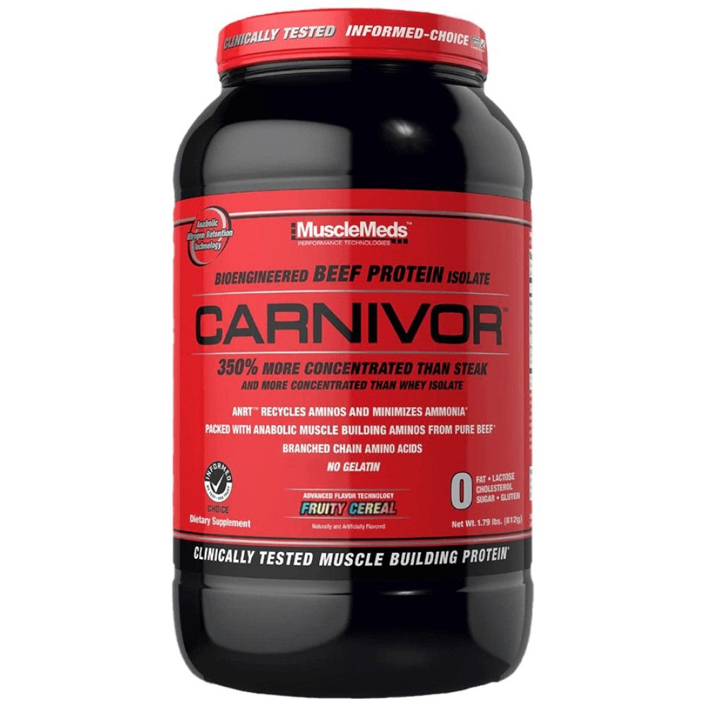 Carnivor/proteína de carne de res - 908 gramos