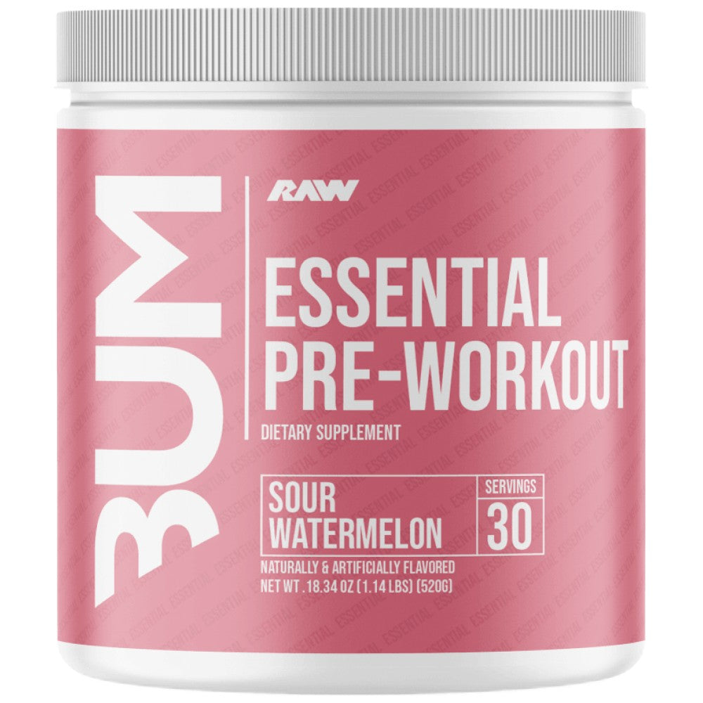 CBUM Essential Pre | with Natural Caffeine - 405 grams