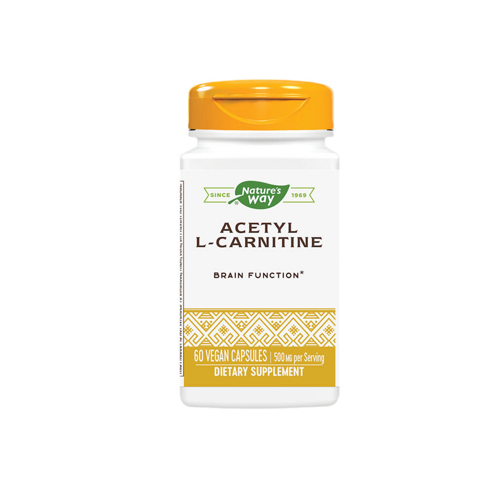 Acetyl L-Carnitine 500 mg - 60 capsules