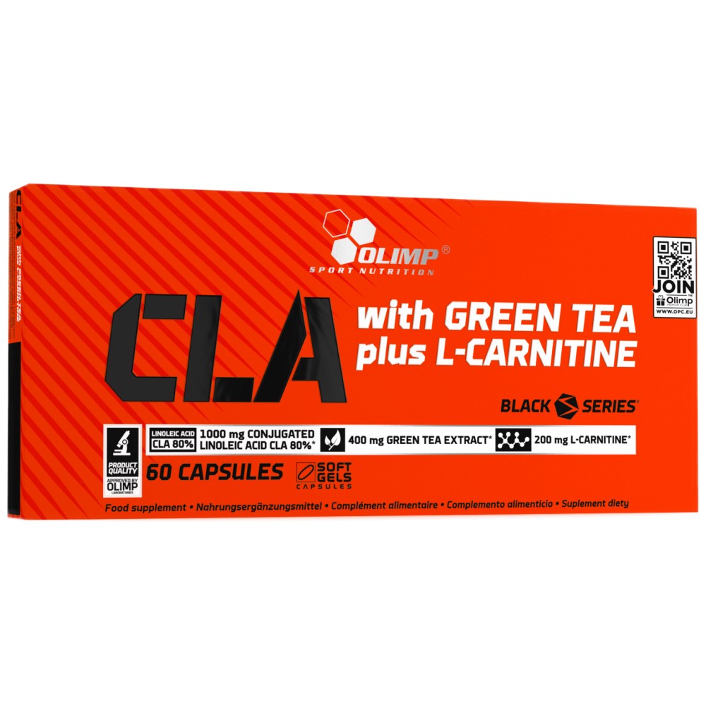CLA, Green Tea plus L-Carnitine | Sport Edition - 60 capsules