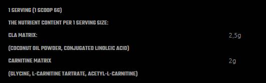 Cla & l -carnitine - 200 Gramm