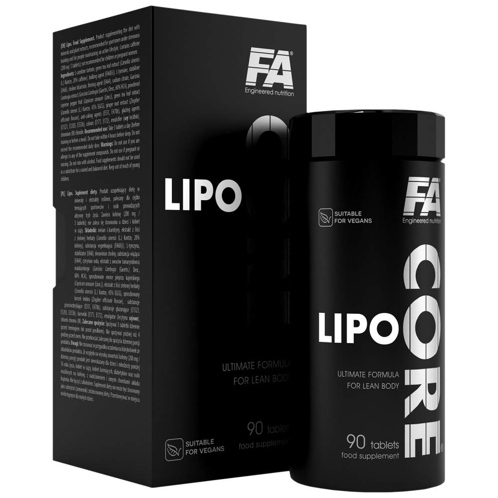 CORE Lipo - 90 Tablets