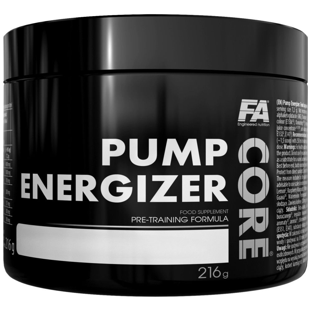 Energizer de bomba de núcleo - 216 gramos