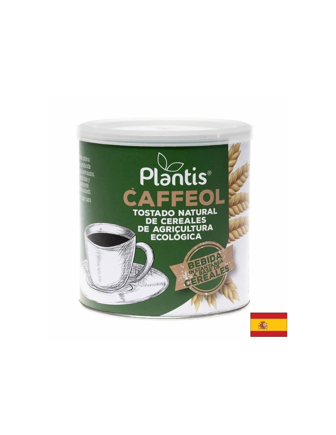 Caffeol – coffee substitute - From barley, rye, chicory and roasted figs, 125 g, powder