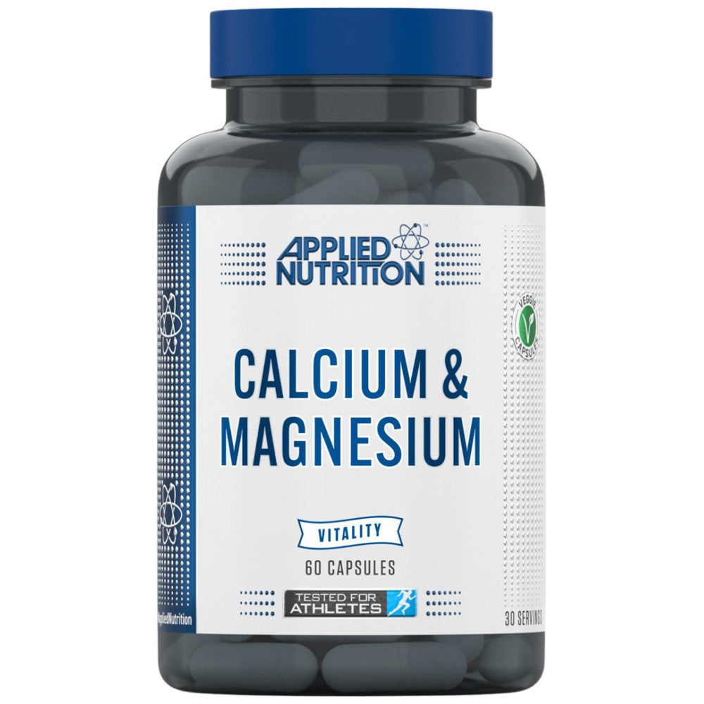 Calcium & Magnesium Vitality - 60 capsules