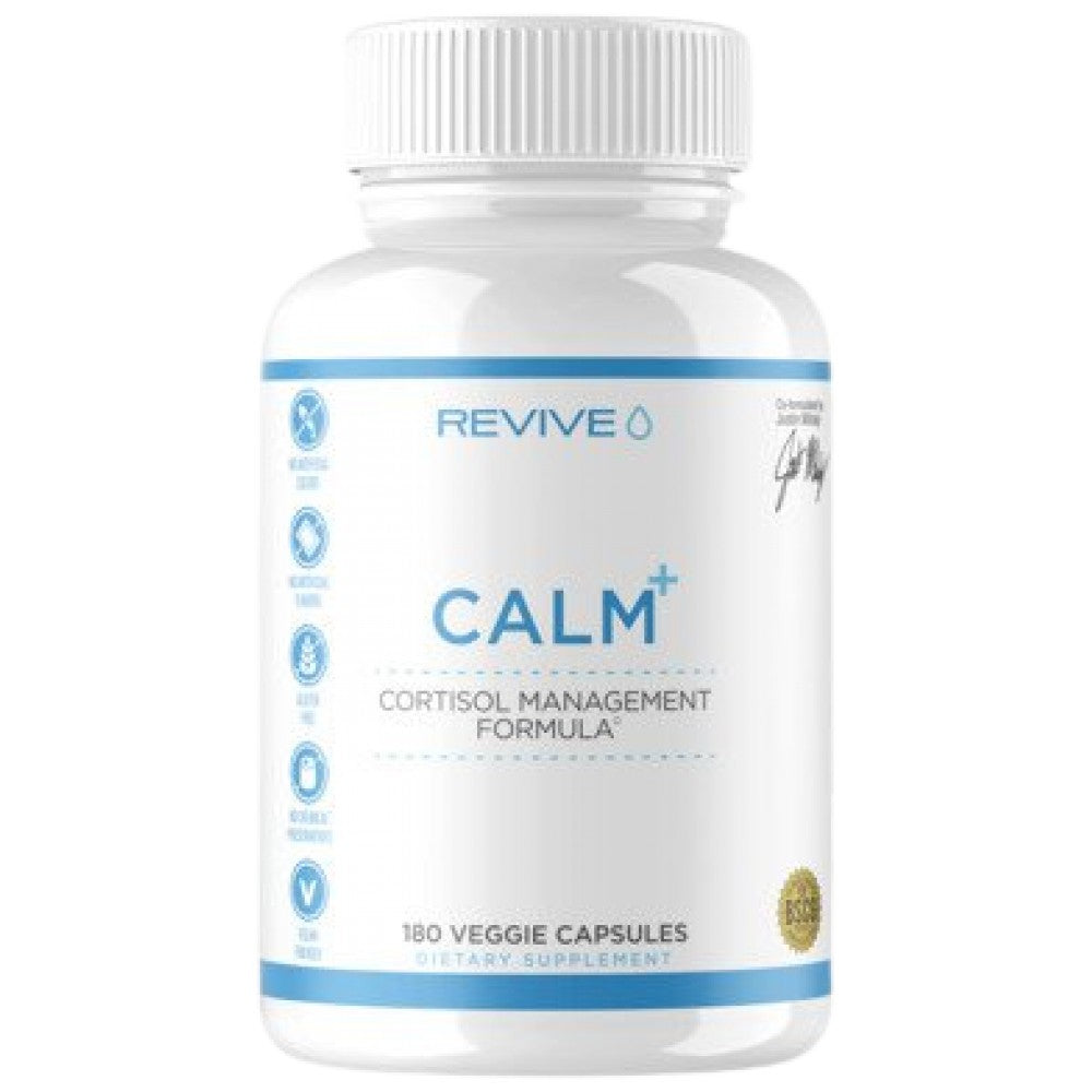 Ramus+ | Kortizolio valdymo formulė - 180 kapsulės