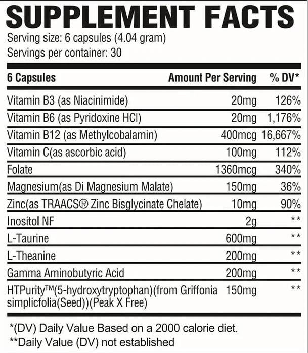 Ramus+ | Kortizolio valdymo formulė - 180 kapsulės