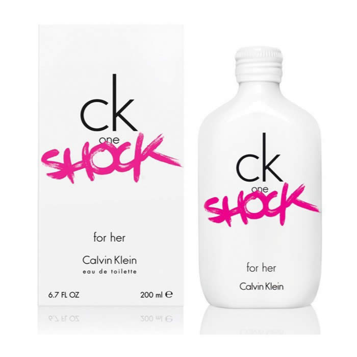 <tc>CALVIN KLEIN</tc> Ck One Shock Her toaletní voda ve spreji 200ml