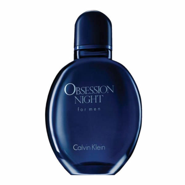 <tc>CALVIN KLEIN</tc> Obsession Night For Men toaletní voda s rozprašovačem 125 ml