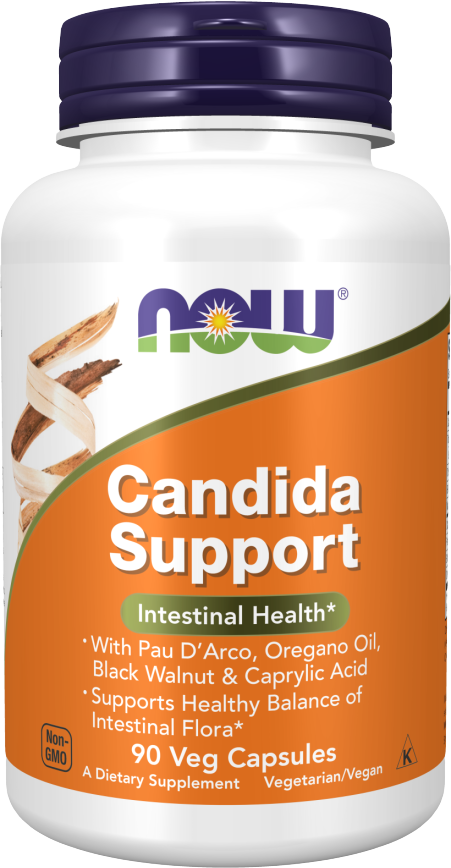Apoyo a Candida | Candida Clear - 180 cápsulas