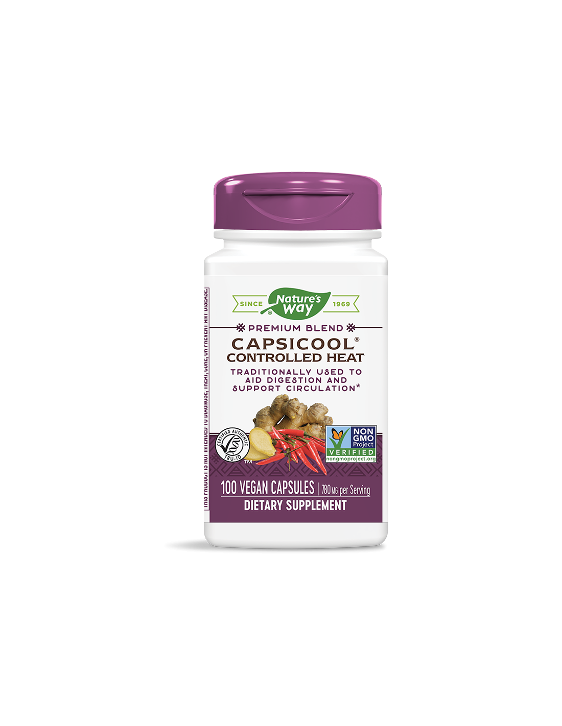 Capsicool® - Capsicool, 100 tobolek na příroda