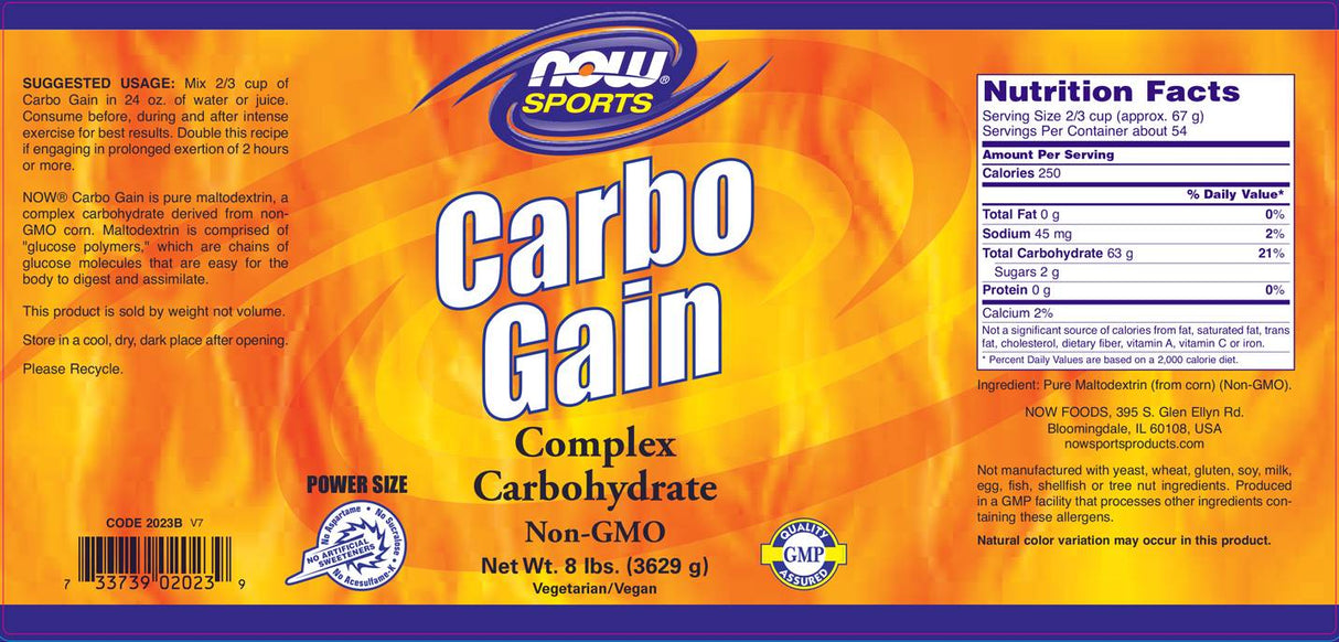 Carbo Gewier - 3629 Gramm