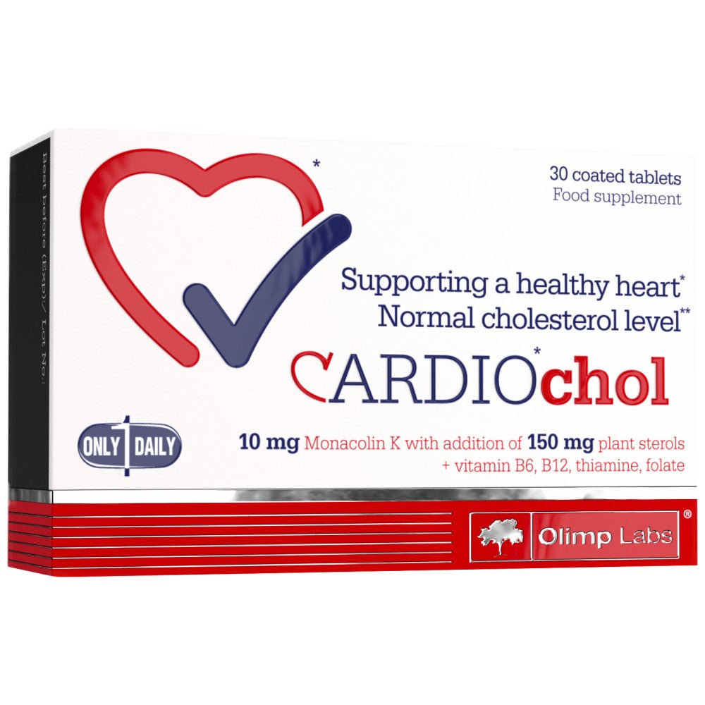 Cardiochol - 30 Tablets
