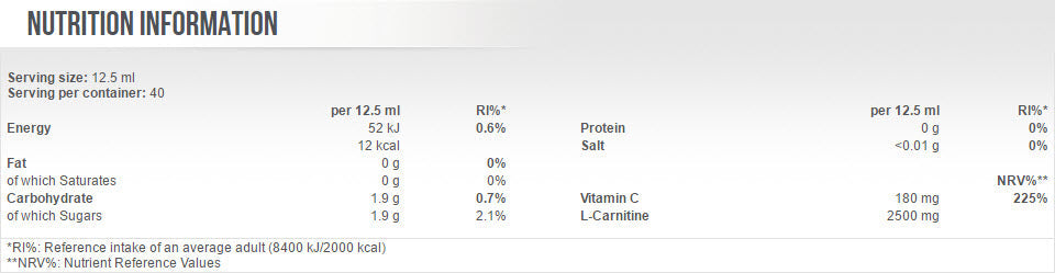 Carni-X Liquid 100,000/500 ml.