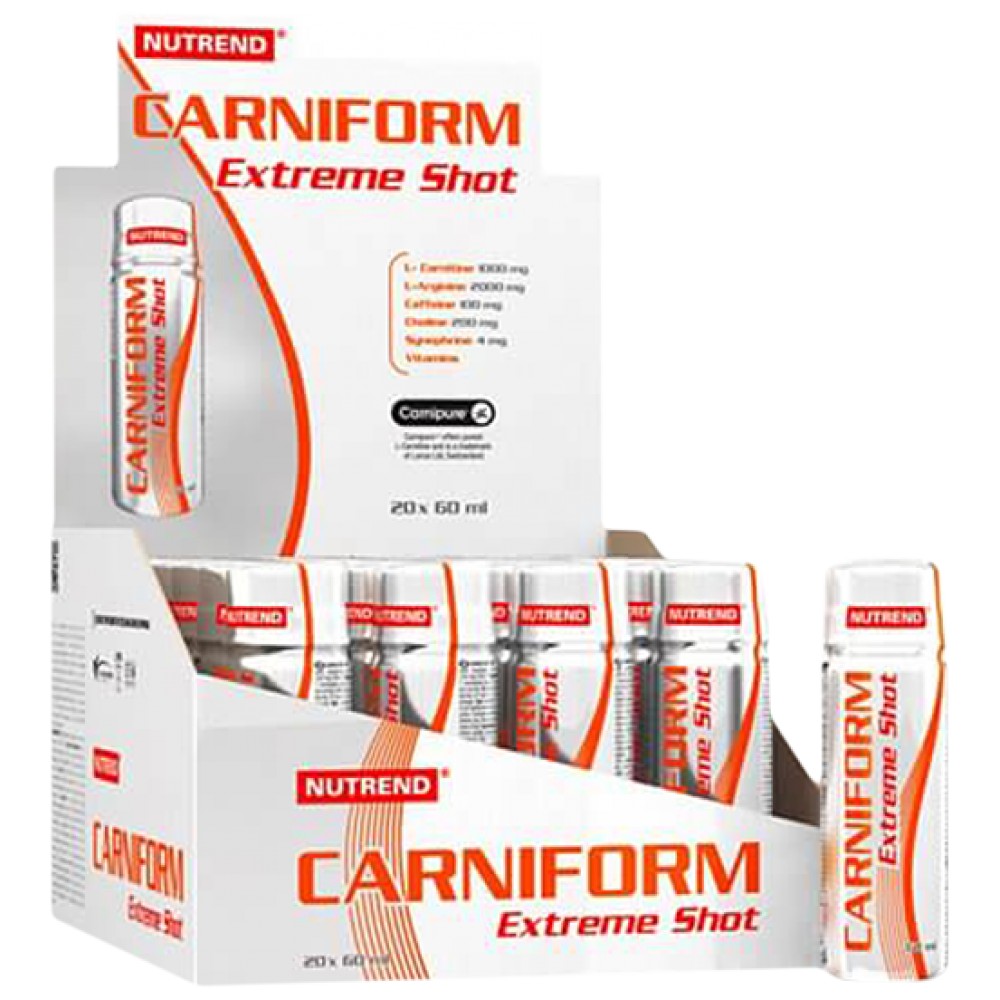 Disparo carniforme - 20 x 60 ml