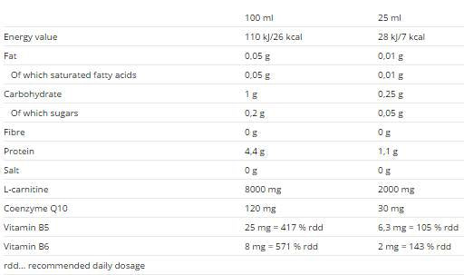 Carnilife 2000 - 20 x 25 ml