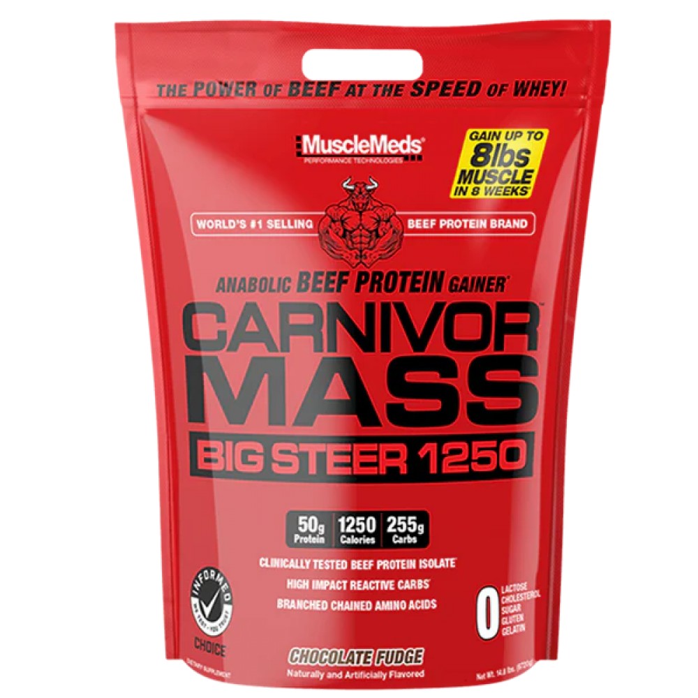 Mass Mass Big Steer - 6790 gramů