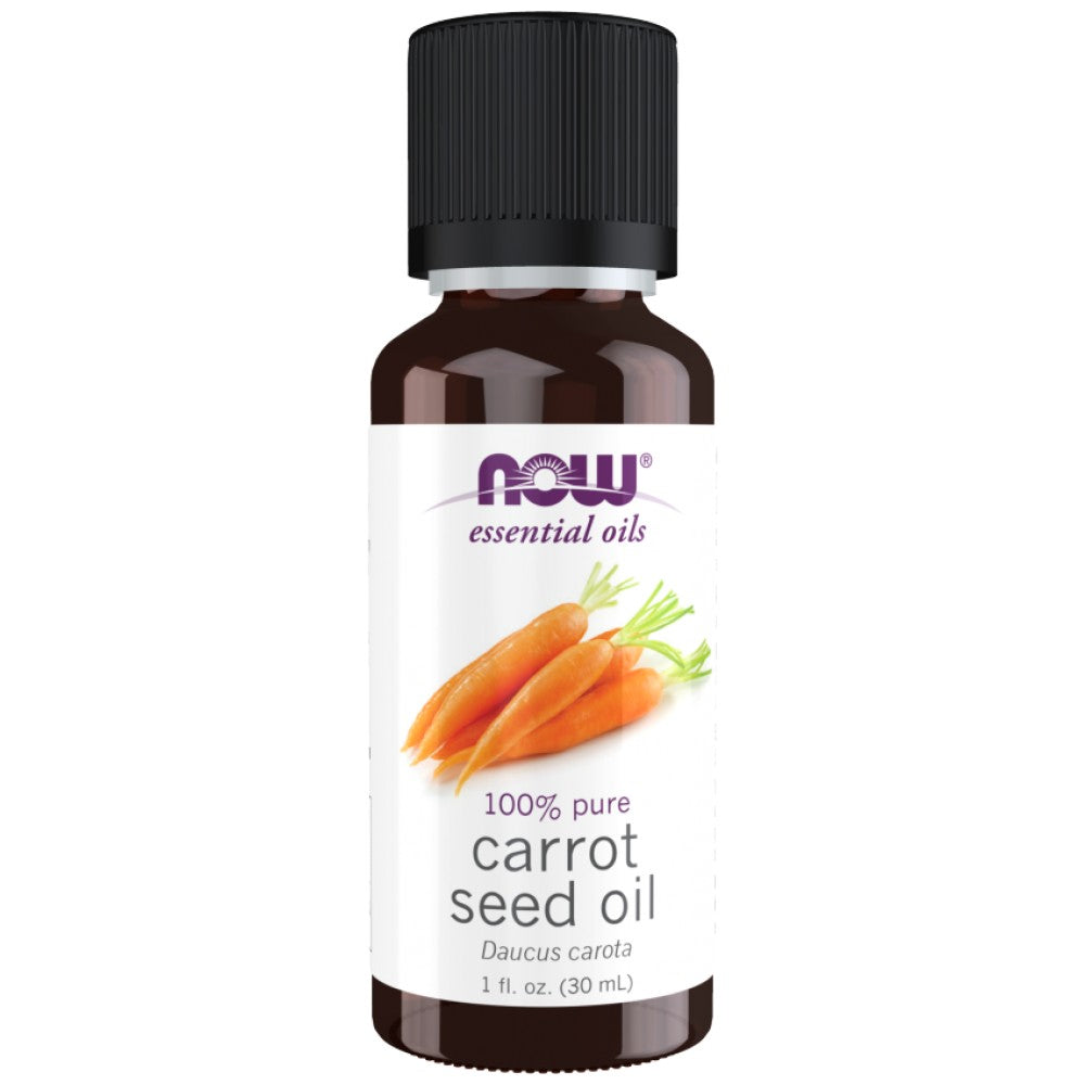 Carrot Seed Oil | 100% Pure Daucus Carota - 30 ml